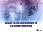 Ensure Successful Adoption of Salesforce Lightning