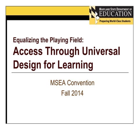 Teaching and Learning Poster: Universal design for learning.pdf