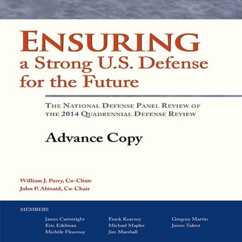 Ensuring a strong_defense_for_the_future