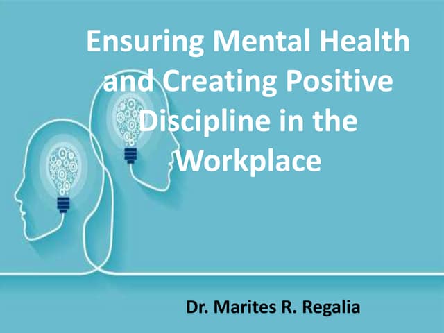 Onubense Expert Shares Insightful Talk Mental Discipline Key Takeaways from the Discussion