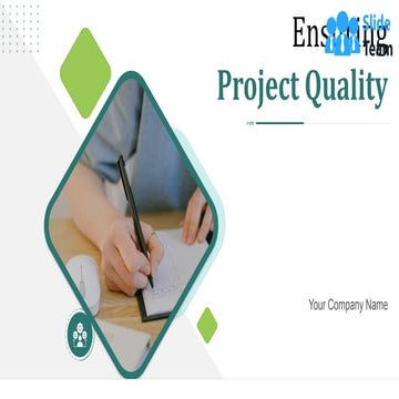 Ensuring Project Quality Powerpoint Presentation Slides