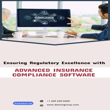 Ensuring Regulatory Excellence with Insurance Compliance Software