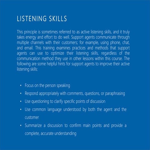 Ensuring two way communications