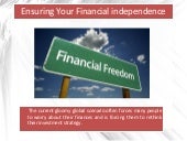Ensuring Your Financial Independence