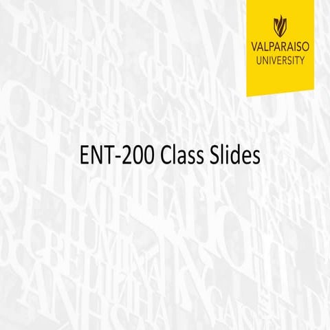 Ent 200 | PPTX