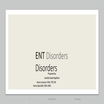 ENT-DISORDERS ( ent for nursing ). (1).p