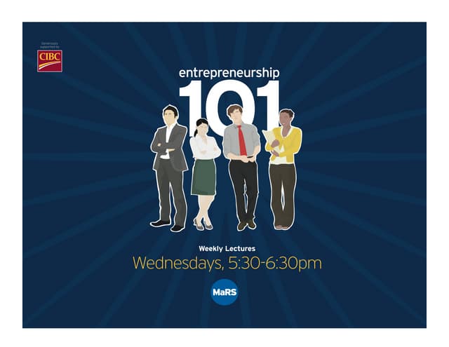 Go-to-Market Strategy with Jon Dogterom - Entrepreneurship 101