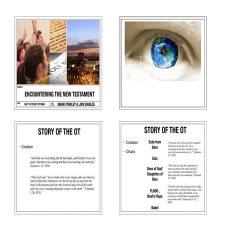 ENT3 Story of Israel , 10 Hopes