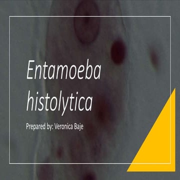 Entamoeba histolytica