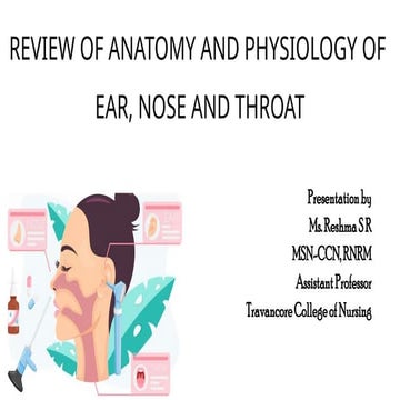 ENT Examination | PPTX