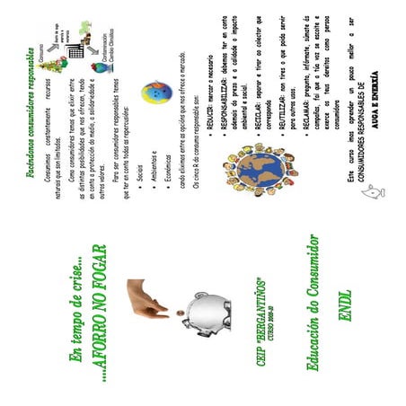 En tempos de crise ... aforra no fogar!!!