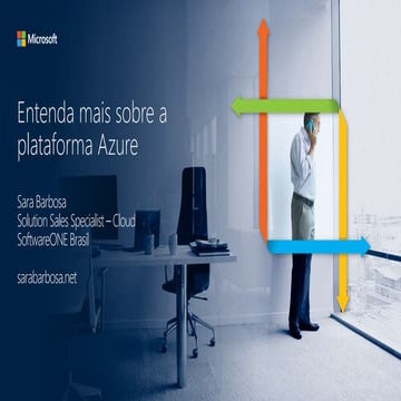 5 razões para conhecer o Microsoft Azure...