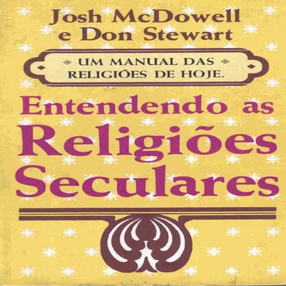 Entendendo as religioes seculares