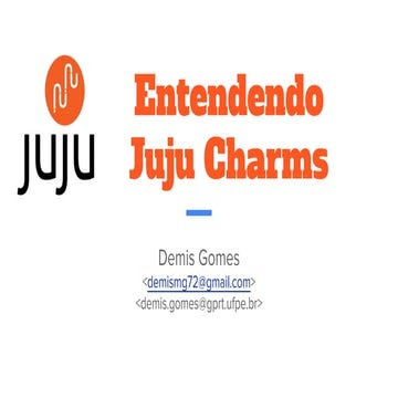 Entendendo Juju Charms