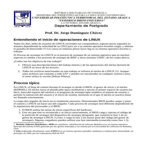 Entender linux