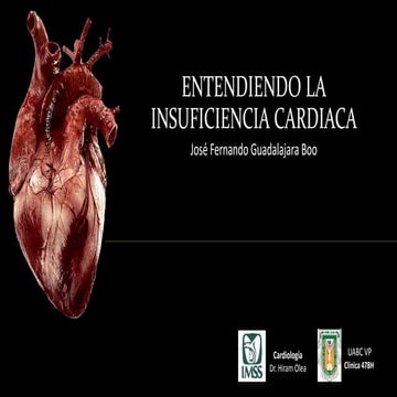 Entendiendo la insuficiencia cardiaca