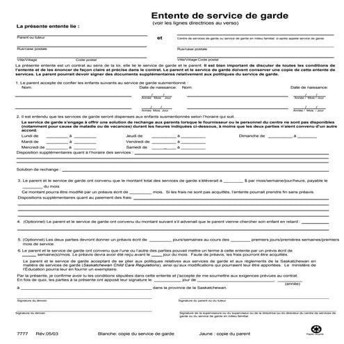 Regina Family Childcare Homes | PDF