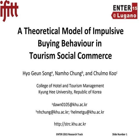 Consumers’ Impulsive Buying Behavior in Social Commerce Platforms | PDF