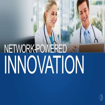Enterasys Networks for healthcare presentation