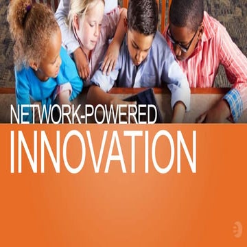 Enterasys Solutions for K-12, CIO presentation