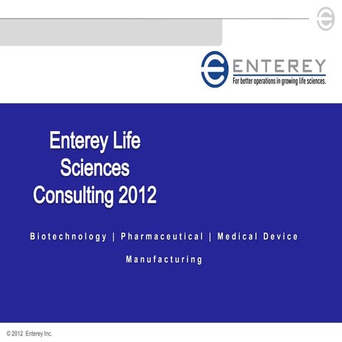 Enterey Overview 2012 V5
