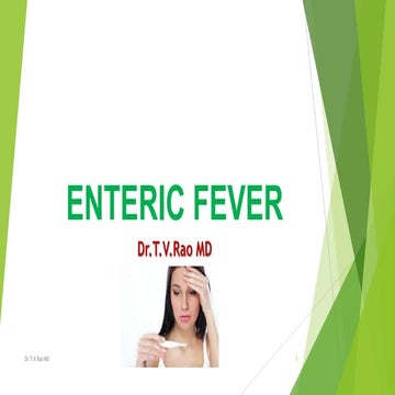 Enteric fever