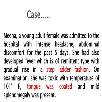 Enteric fever pathogenesis, clinical features and lab diagnosis  .pptx