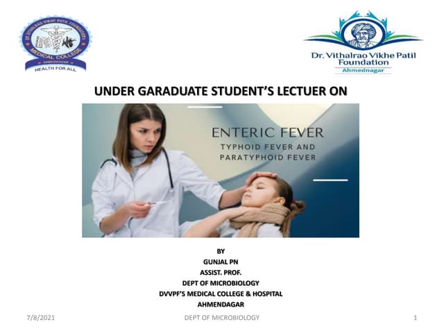 Enteric fever 