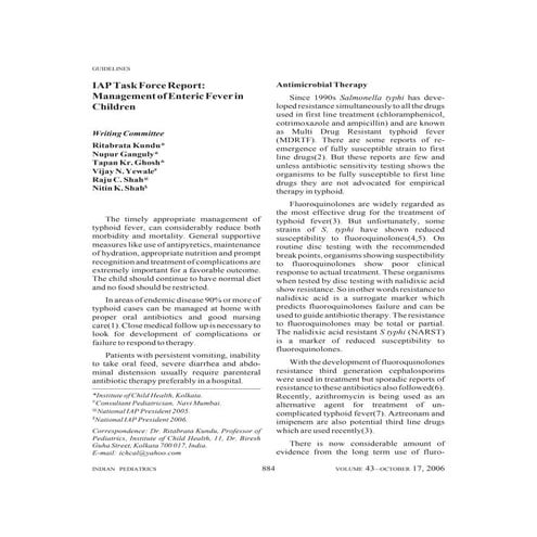 IAP STANDARD TREATMENT GUIDELINES PDF DOWNLOAD visual data 6