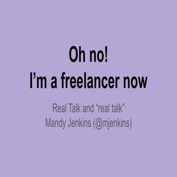 Entering the Freelance life as a Leader