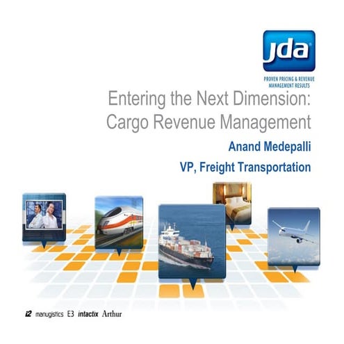 Entering the Next Dimension of Cargo Revenue Management