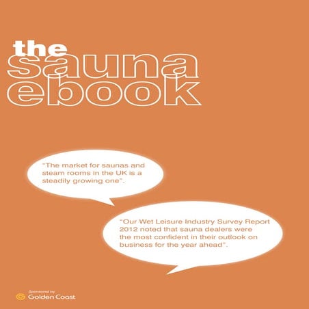 A Guide to Expaning Your Business into the Sauna market