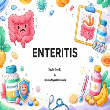 Enteritis | PPTX