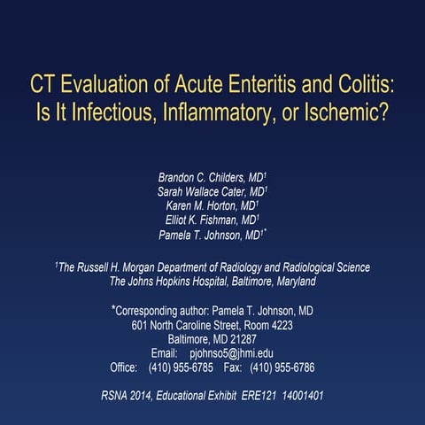 Enteritis and colitis
