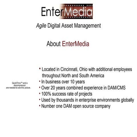 Entermedia presentation1