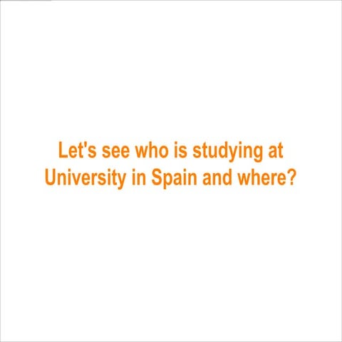 Spanish students need a #job