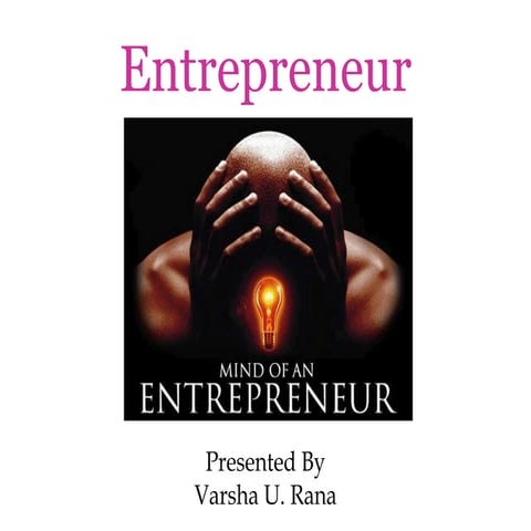 Enterpreneur