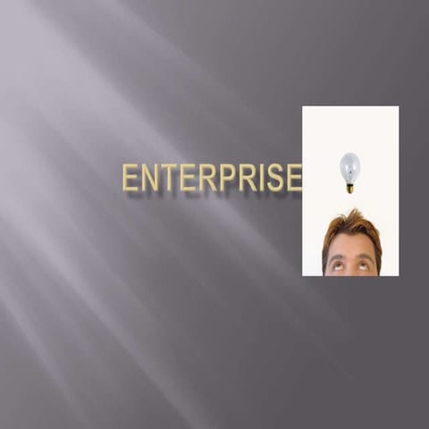 Enterprise