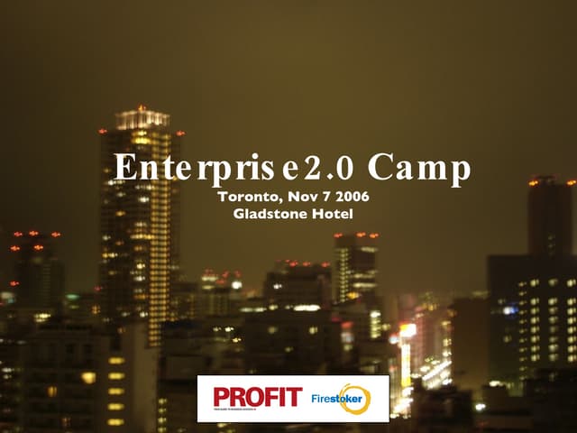 Enterprise 2.0