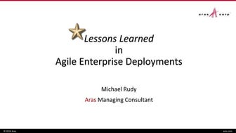 Enterprise Agile Deployment