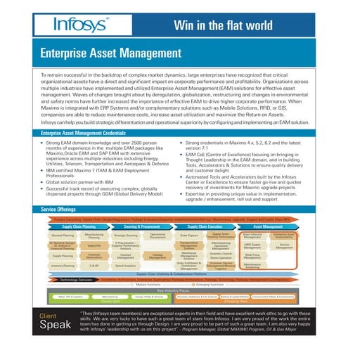 Enterprise asset-management