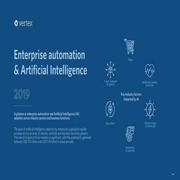 Enterprise Automation & Artificial Intelligence | PPT