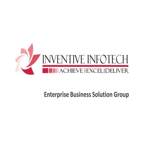 JD Edwards Managed Services | Inventive InfoTech