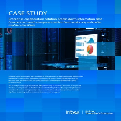 Enterprise Collaboration Solution Breaks Down Information Silos