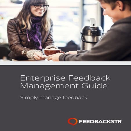Enterprise Feedback Management Guide PDF