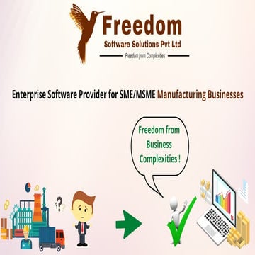 Freedom ERP Software
