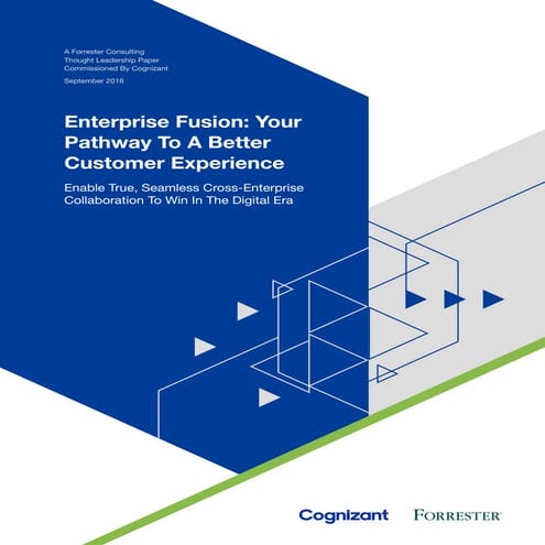 Enterprise Fusion: Your Pathway To A Better Customer Experience