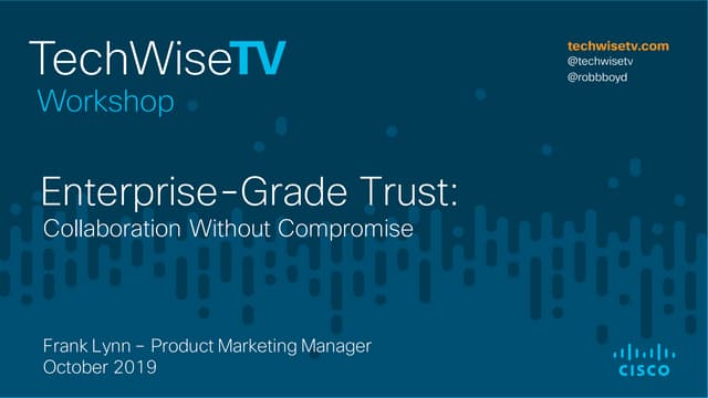 Enterprise-Grade Trust: Collaboration Without Compromise