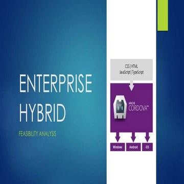 Enterprise Hybrid Feasibility Analysis