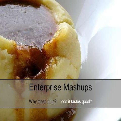 Enterprise Mashups